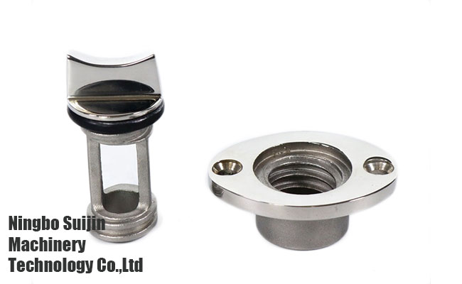 Oval-Inoxidável-Aço-Marinho-Hardware-Dreno-Tomada-carcaça