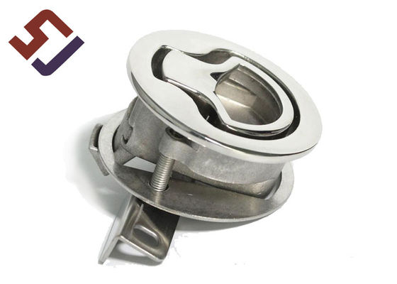 Acessórios da trava da batida do punho do elevador de Marine Hardware Casting Turning Lock