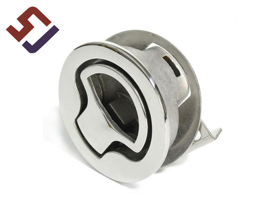 Acessórios da trava da batida do punho do elevador de Marine Hardware Casting Turning Lock