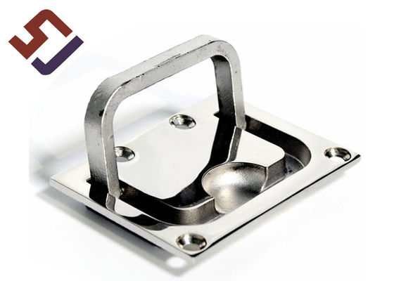 Fechamento de moldação da trava do portal da tração do resplendor da compressão de Marine Hardware Stainless Steel Precision