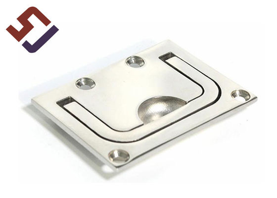 Fechamento de moldação da trava do portal da tração do resplendor da compressão de Marine Hardware Stainless Steel Precision