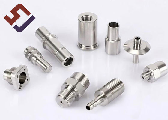 Peças personalizadas de aço inoxidável para caminhão automotivo Motor Usinagem peças