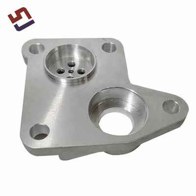 Carcaça de aço inoxidável da precisão do hardware do metal das peças da construção dos encaixes do OEM
