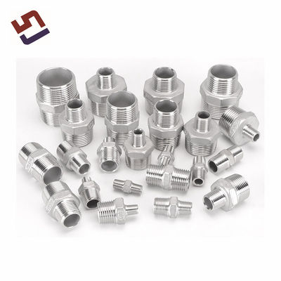 Parte automática de conector de fundição de precisão de aço inoxidável personalizada