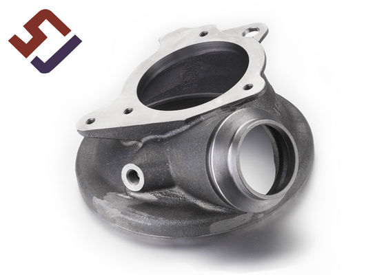 Componentes de moldação personalizados do automóvel do cotovelo da turbina de exaustão 4.5KG