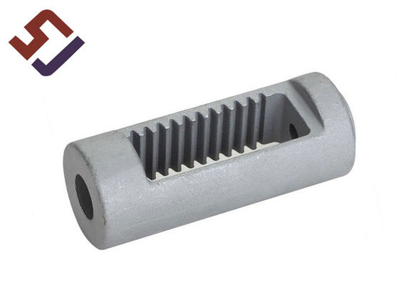Aço carbono perdido do molde do processo da carcaça da cera para o fecho da porta hidráulico do amortecedor