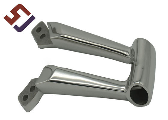 Carcaça de Pan Handle Lost Wax Precision do ferro do OEM