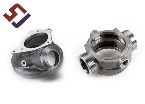 carcaça de investimento 304 316 de aço inoxidável pelo silicone Sol Process