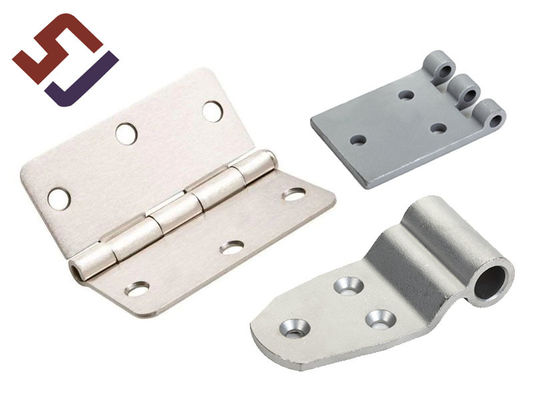 Carcaça perdida da cera dobradiça de porta destacável de uma dobradura de 4 polegadas para o armário
