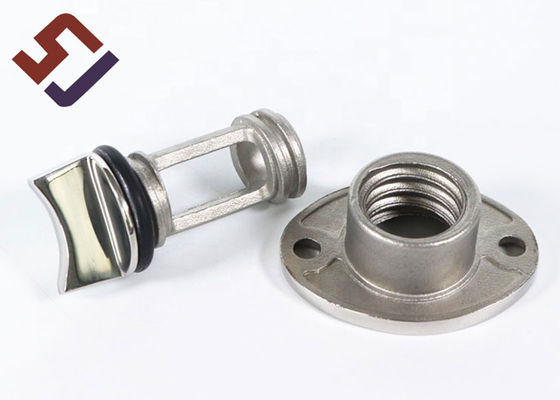 316 ovais carcaça de aço inoxidável Marine Boat Transom Drain Plug