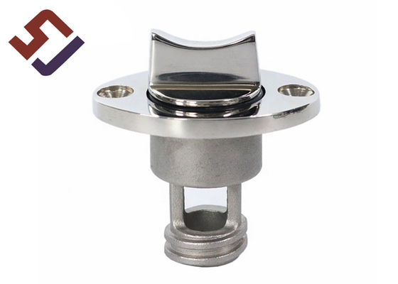 316 ovais carcaça de aço inoxidável Marine Boat Transom Drain Plug