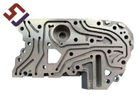 A carcaça de dado da precisão do alojamento do motor das peças de automóvel parte a liga de alumínio