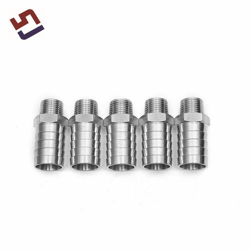 Casting de precisão personalizado Casting de cera perdida Casting de aço inoxidável Joint Double Hose Nipple Pipe Fittings
